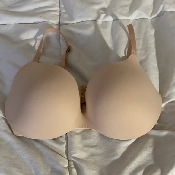 Auden Seamless Underwire Nude Bra - Picture 4 of 4